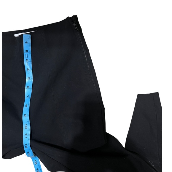 MM LAFLEUR Black Dress  Pants Inseam 25 Side Zip - Picture 7 of 9